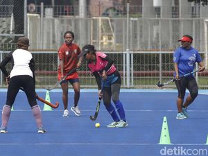 Sempat Sepi, Lapangan Hoki Senayan Kini Ramai Atlet Lagi Sempat Sepi, Lapangan Hoki Senayan Kini Ramai Atlet Lagi