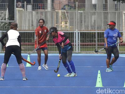 Sempat Sepi, Lapangan Hoki Senayan Kini Ramai Atlet Lagi