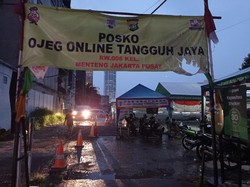 Tak Seperti Manggarai, Sudah Ada Shelter Ojol di Stasiun Sudirman