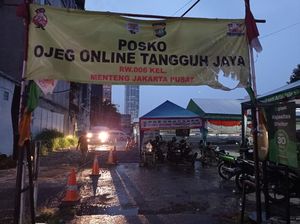 Tak Seperti Manggarai, Sudah Ada Shelter Ojol di Stasiun Sudirman Tak Seperti Manggarai, Sudah Ada Shelter Ojol di Stasiun Sudirman