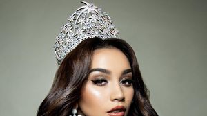 Foto 10 Pesona Sophia Rogan, Miss Grand Indonesia 2021 Pilihan Ivan Gunawan