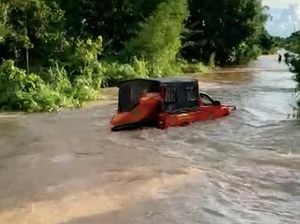Kaltara-Kaltim Dilanda Banjir, Ratusan Rumah Terendam