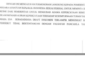 Heboh Pria di Sulsel Mau Bikin Aliran Kepercayaan, Ini Faktanya