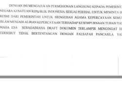 Heboh Pria di Sulsel Mau Bikin Aliran Kepercayaan, Ini Faktanya