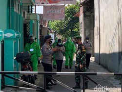 Warga Kena Corona Usai Acara Silaturahmi, Wilayah di Klaten Ini Lockdown