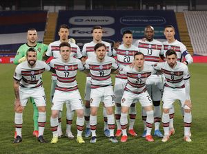 Profil Timnas Portugal: Ambisi Ronaldo Persembahkan Trofi Piala Dunia 2022