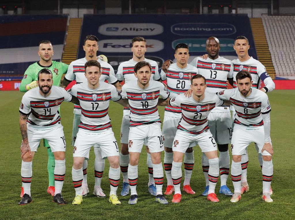 Daftar Pemain Skuad Timnas Portugal di Euro 2020 Daftar Pemain Skuad Timnas Portugal di Euro 2020