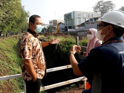 Pelebaran Ruas Jalan Sriwijaya di Semarang Ditarget Rampung September