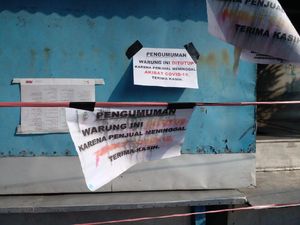 Imbas 4 Warung di Surabaya yang Ditutup Karena Pemilik Disebut Meninggal COVID