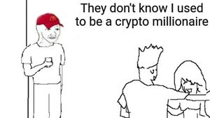 10 Meme Gambarkan Kerasnya Dunia Crypto