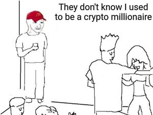 10 Meme Gambarkan Kerasnya Dunia Crypto 10 Meme Gambarkan Kerasnya Dunia Crypto