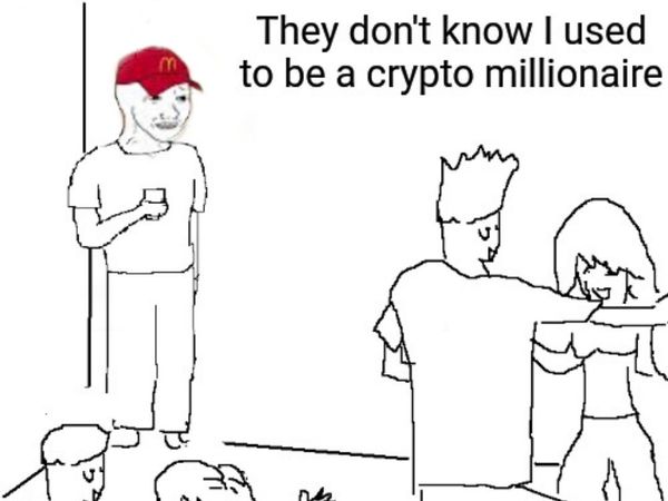 10 Meme Gambarkan Kerasnya Dunia Crypto