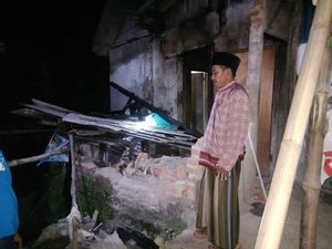 61 Rumah dan 15 Fasum di Kabupaten Malang Rusak Dampak Gempa Blitar