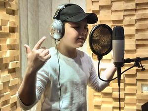 Aksi Bocah Palestina Ngerap Viral Ungkap Sedihnya Kehilangan Rumah