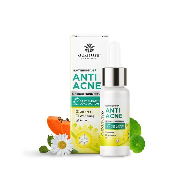 Azarine Anti Acne & Brightening Serum/azarinecosmetics.com Serum dengan harga terjangkau