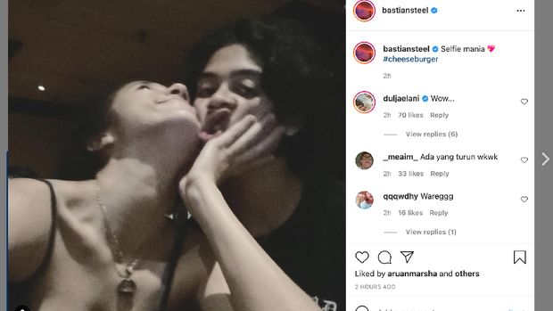 Instagram Bastian Steel