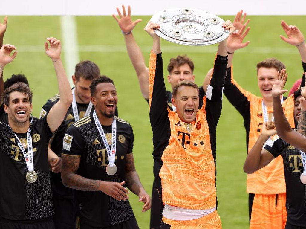 Klasemen Akhir Liga Jerman 2020/21 Klasemen Akhir Liga Jerman 2020/21