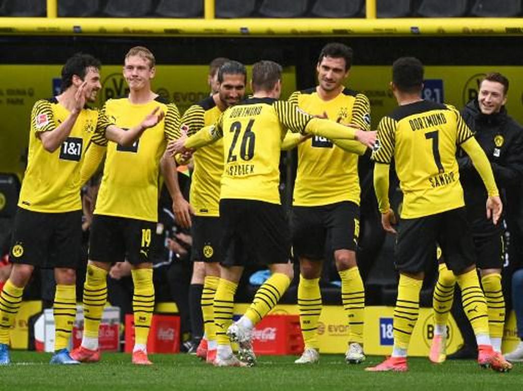 Dortmund Vs Leverkusen: Haaland Dua Gol, Die Borussen Menang 3-1