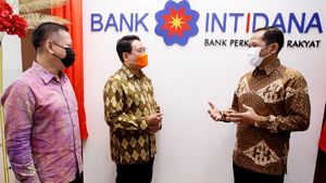 BPR Intidana Kenalkan Warna Baru Logo