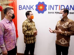 BPR Intidana Kenalkan Warna Baru Logo