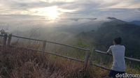 Foto: Buttu Bendera, Negeri di Atas Awan dari Sulbar