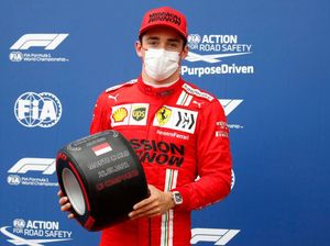 Kualifikasi F1 GP Monako 2021: Leclerc Raih Pole, Hamilton Start Ketujuh Kualifikasi F1 GP Monako 2021: Leclerc Raih Pole, Hamilton Start Ketujuh