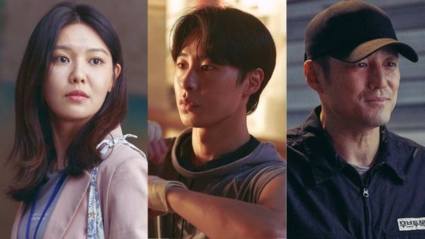 Choi Sooyoung, Lee Jaewook, Ji Jinhee/Still Cut Move To Heaven Choi Sooyoung, Lee Jaewook, Ji Jinhee