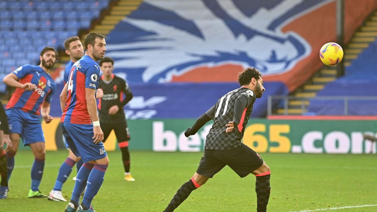 Liverpool menang 7-0 di kandang Crystal Palace Desember 2020 (Getty Images/Justin Setterfield)