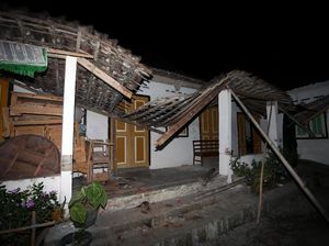 Update Dampak Gempa Blitar M 5,9: 291 Rumah di 8 Daerah Jatim Rusak