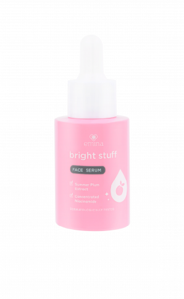 Emina Bright Stuff Face Serum/eminacosmetics.com Serum dengan harga terjangkau