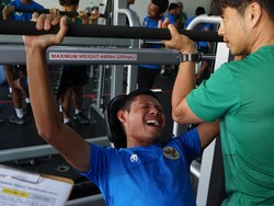 Ketika Evan Dimas Lampaui Batas Demi Fisik yang Maksimal