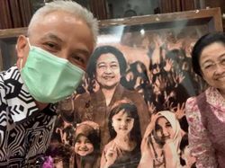 Manuver Ganjar, Diserang Puan Mengadu ke Mega