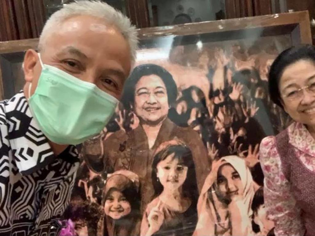 Wanti-wanti Mega Agar Tak Dansa Politik Direspons Ganjar Wanti-wanti Mega Agar Tak Dansa Politik Direspons Ganjar