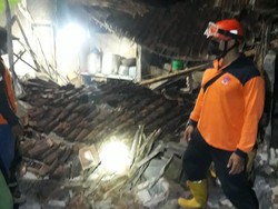Update Kerusakan Gempa M 5,9, 112 Bangunan Rusak-1 Korban Terluka di Blitar