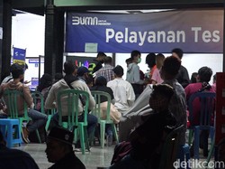 Sempat Terhenti, Pelayanan GeNose di Pelabuhan Ketapang Dibuka Kembali