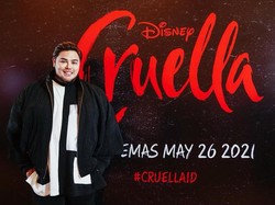 Kolaborasi Bareng Disney, Ivan Gunawan Rancang Gaun ala Cruella