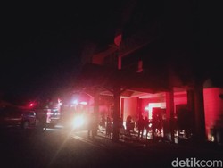 Kantor BPN Klaten Dilalap Api, Ruangan Arsip Hangus