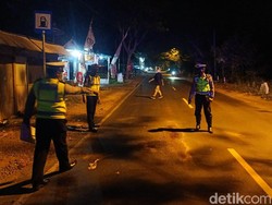 Adu Banteng Motor di Banyuwangi, Dua Bikers Tewas