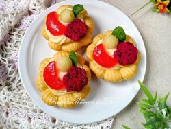 Resep Pembaca: Kue Sus Bunga Vla Vanila yang Creamy Legit