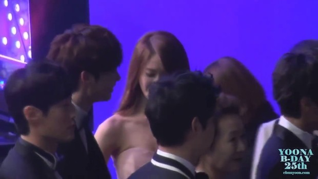 Lee Jongsuk dan Yoona/TheQoo