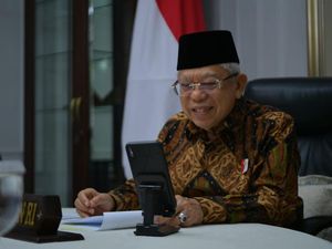 Maruf Amin: Selamat Waisak, Semoga Tuhan Mudahkan Jalan Lawan Pandemi Maruf Amin: Selamat Waisak, Semoga Tuhan Mudahkan Jalan Lawan Pandemi