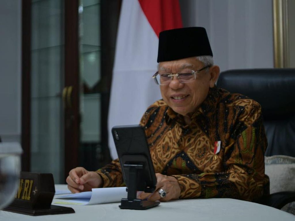 Maruf Amin: Selamat Waisak, Semoga Tuhan Mudahkan Jalan Lawan Pandemi Maruf Amin: Selamat Waisak, Semoga Tuhan Mudahkan Jalan Lawan Pandemi