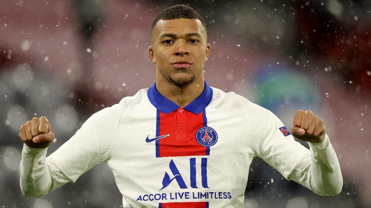 Mbappe Diklaim Sudah Sepakat dengan Real Madrid. (Foto: Getty Images/Alexander Hassenstein)