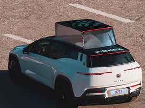 Paus Fransiskus Bakal Punya Mobil Listrik Baru, Ini Penampakannya