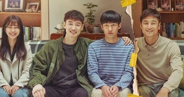 Move To Heaven Cast/Netflix Hong Seunghee, Lee Jehoon, Tang Junsu, Ji Jinhee