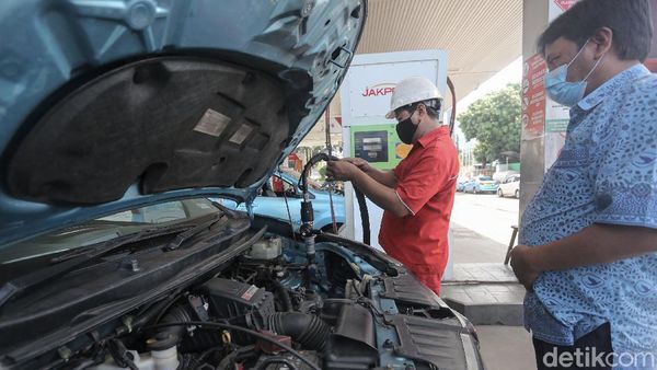 Pemakaian Bahan Bakar Gas Terus Digenjot