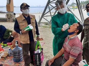 Perketat Protokol Kesehatan, Pengunjung Ancol Dites Swab Antigen Secara Acak