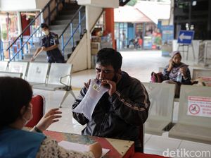 Ke Luar Kota Wajib Pakai Kartu Vaksin, GeNose Masih Berlaku? Ke Luar Kota Wajib Pakai Kartu Vaksin, GeNose Masih Berlaku?