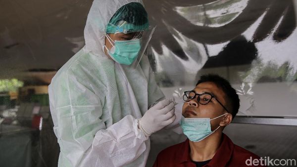 Perketat Prokes, Pelayanan Antigen dan GeNose Pemudik Terus Dilakukan