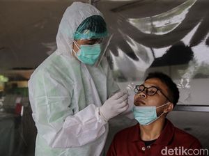 Perketat Prokes, Pelayanan Antigen dan GeNose Pemudik Terus Dilakukan Perketat Prokes, Pelayanan Antigen dan GeNose Pemudik Terus Dilakukan